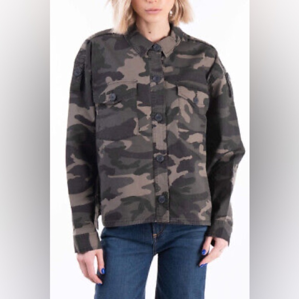 ATM Camo Print Jacket